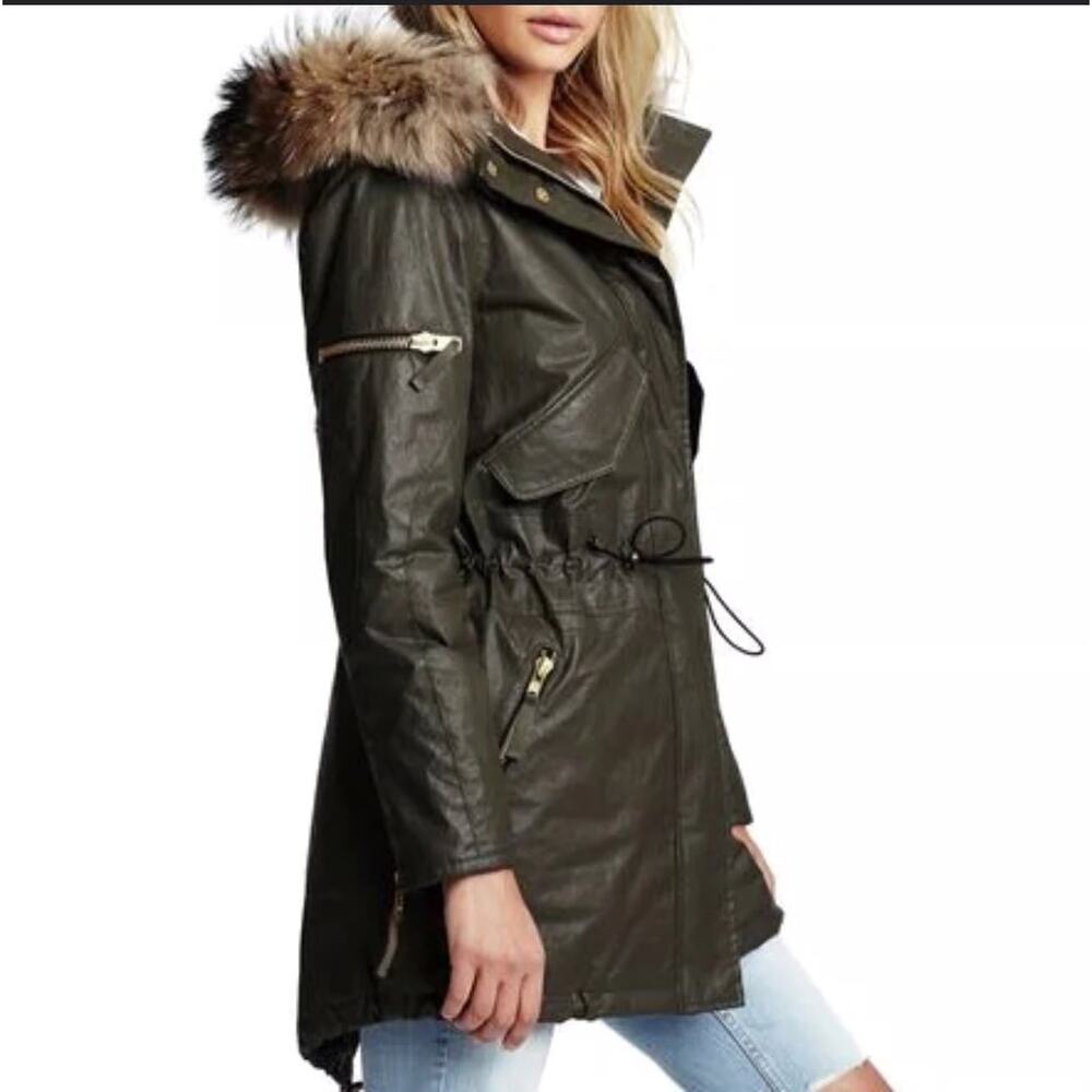 SAM Hudson Parka Jacket - Picture 2 of 16